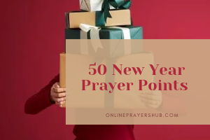 50 Powerful New Year Prayer Points